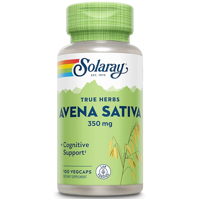 Solaray Avena Sativa - Front view