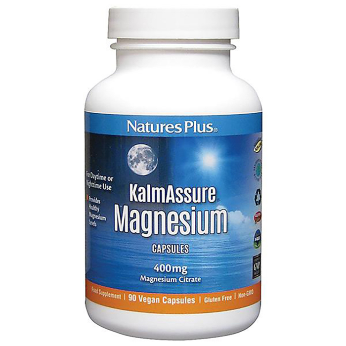 Nature's Plus Kalm-Assure Magnesium - Front view