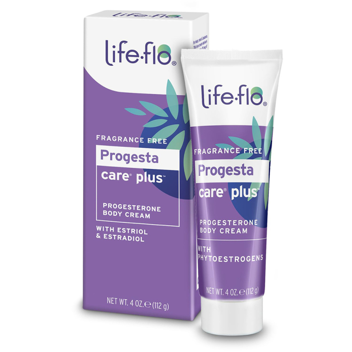 Life-Flo Progesta-Care Plus Cream - Front view