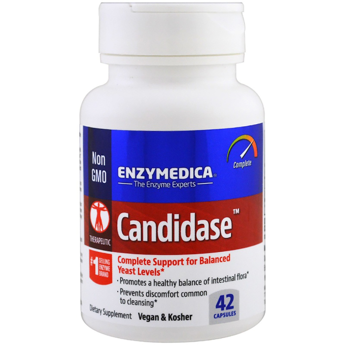 Enzymedica Candidase - Front view