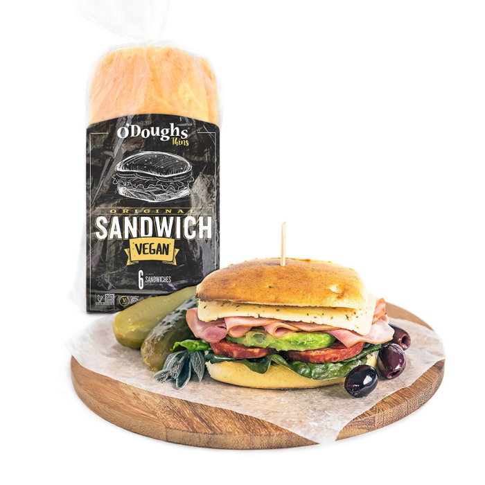 O'Doughs Gluten Free Original Sandwich Thins - Front view