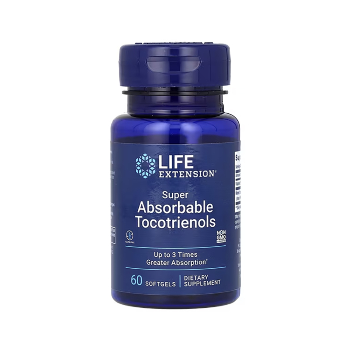 Life Extension Super Absorbable Tocotrienols - Front view