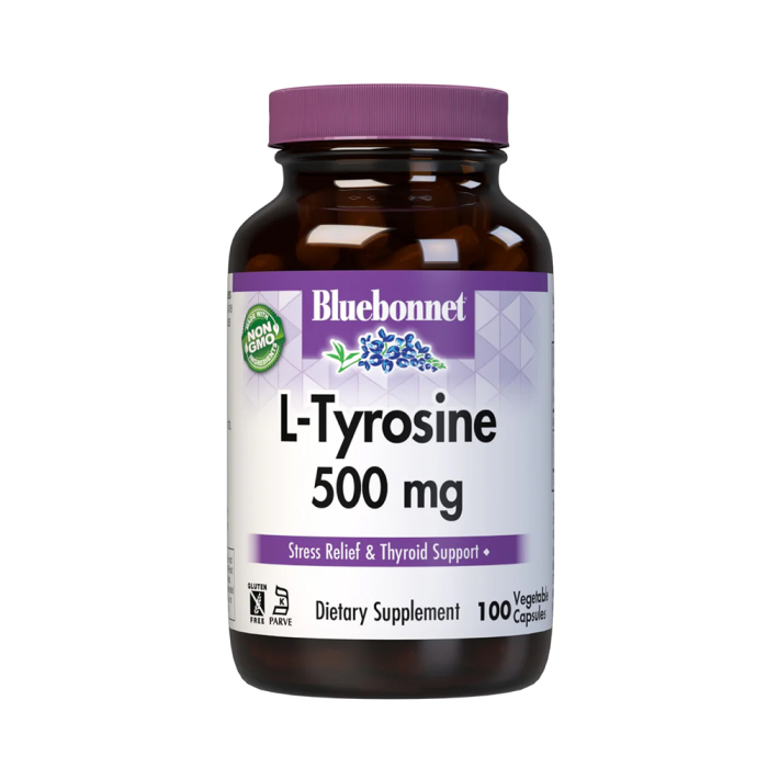 Bluebonnet L-Tyrosine - Front view