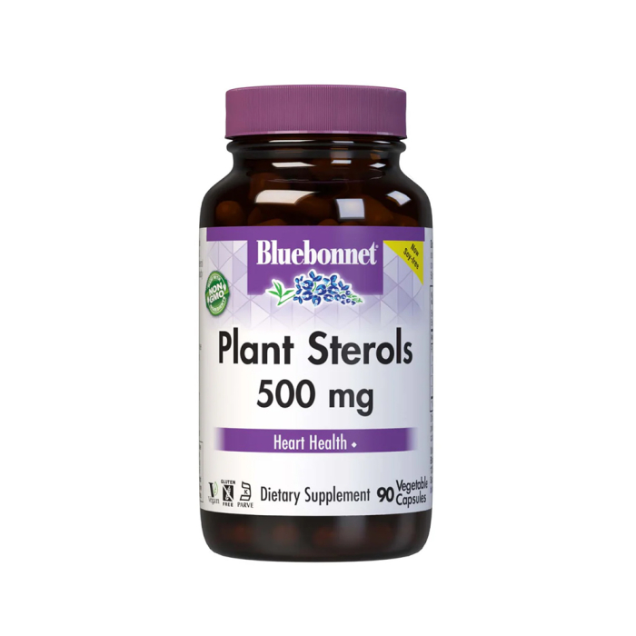 Bluebonnet Plant Sterols 500 mg - Front view