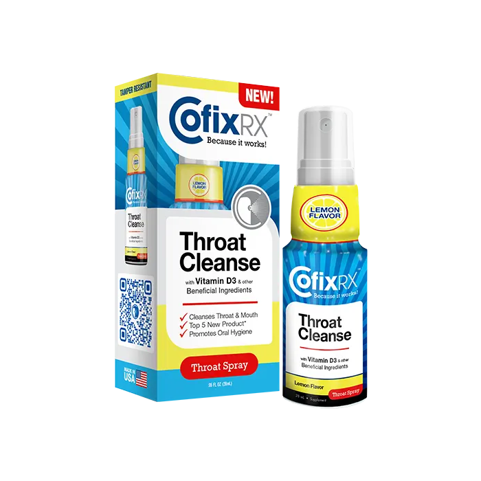 CofixRX Throat Cleanse, 0.95 fl. oz.