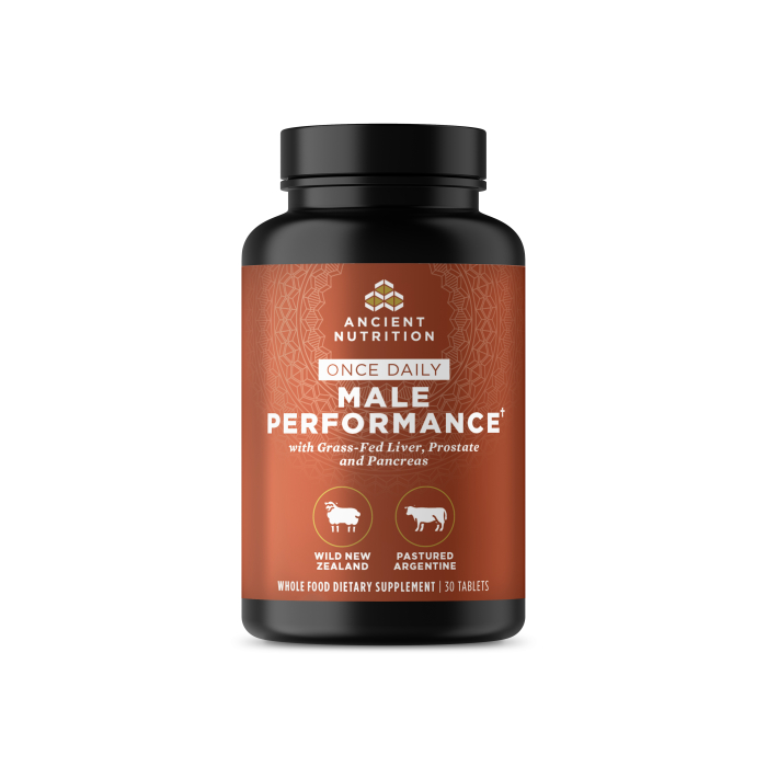 Ancient Nutrition Male Performance Once Daily, 30 tablets