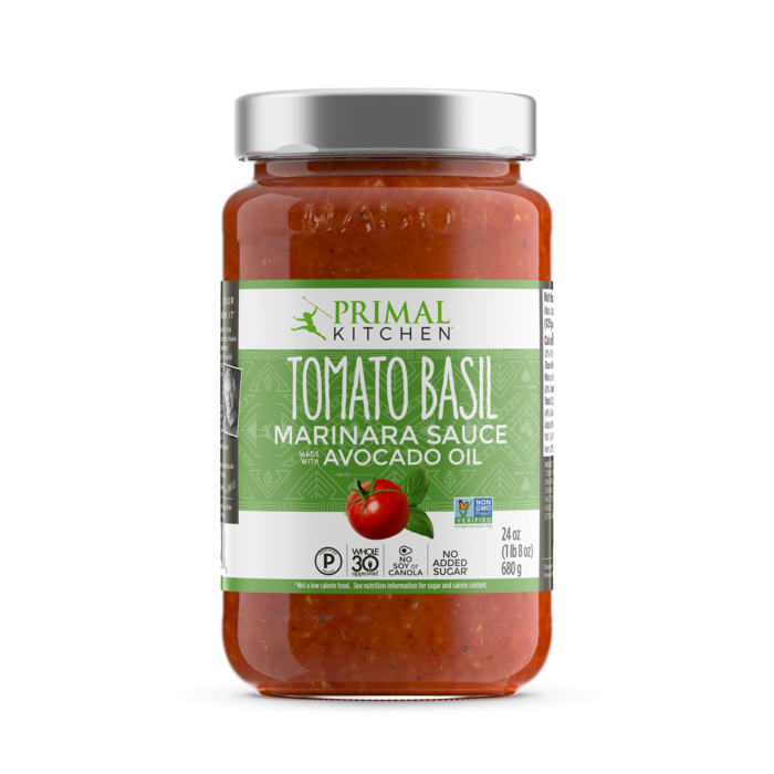 Primal Kitchen Tomato Basil Marinara Sauce, 24 oz.