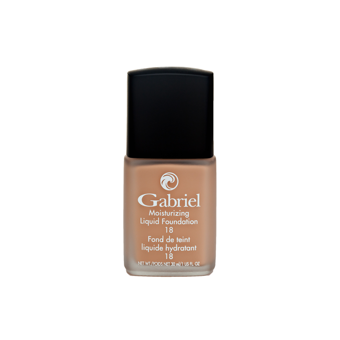 Gabriel Moisturizing Liquid Foundation, True Beige