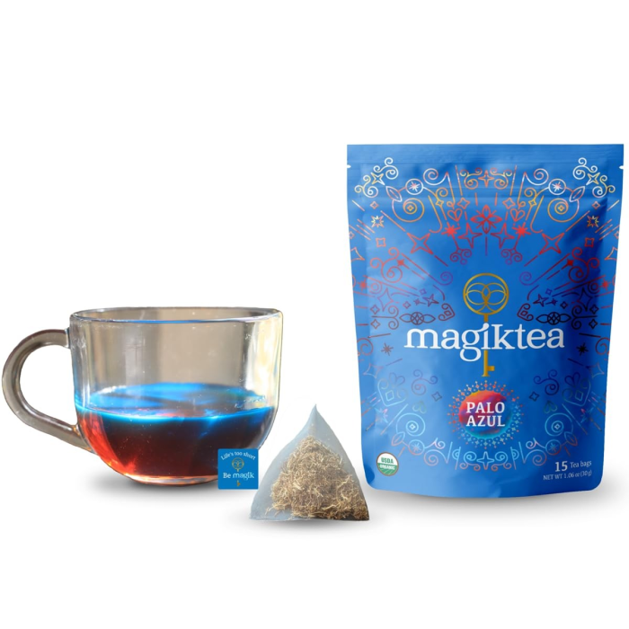 Magiktea Palo Azul 15 Tea bags - Front view