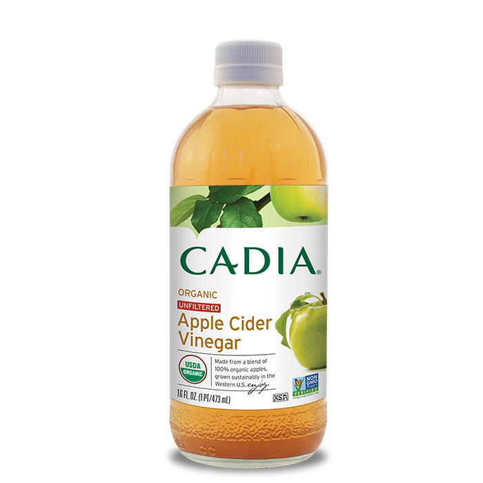 Cadia Organic Unfiltered Apple Cider Vinegar