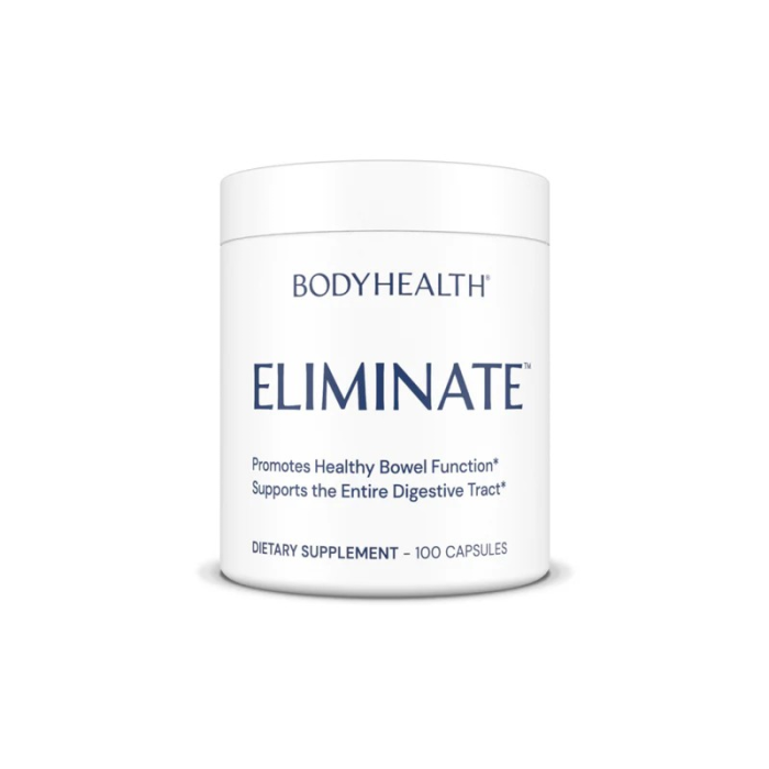 BodyHealth Eliminate - Front view