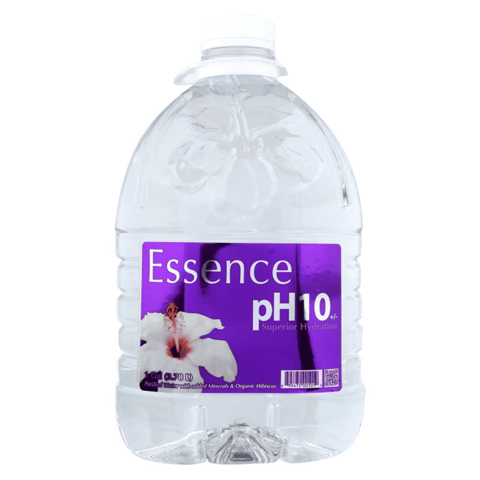 Essence pH10 Water, 1 Gallon