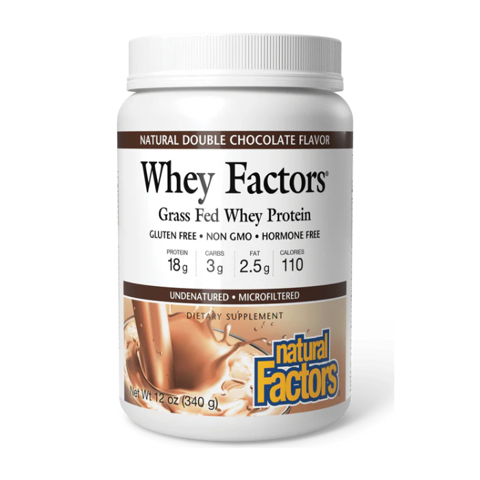 Natural Factors Whey Factors Chocolate - Main