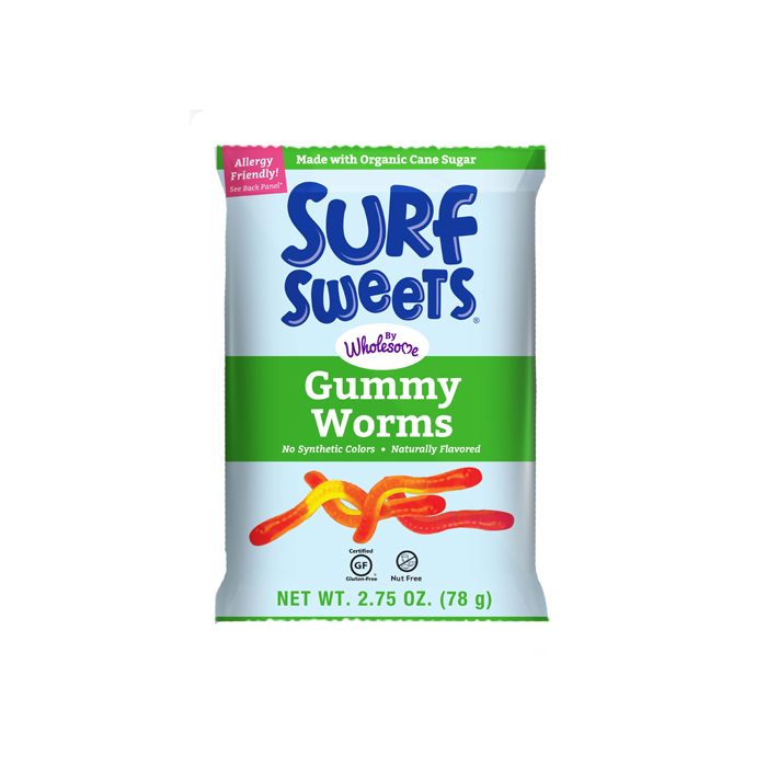 Wholesome Surf Sweets Gummy Worms