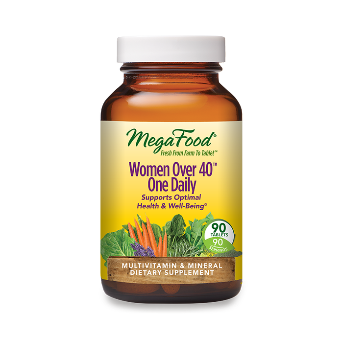 MegaFood Women Over 40 One Daily Multivitamin