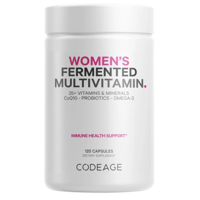 Codeage Women's Fermented Multivitamin