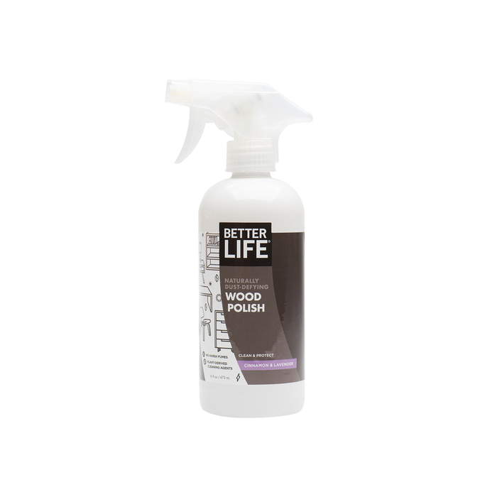 Better Life Wood Polish, 16 fl. oz.