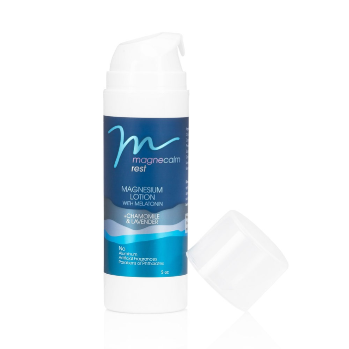 Mg12  MagneCalm Rest Lotion - Front view