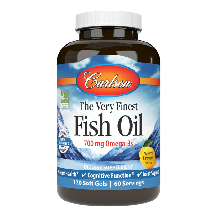 Carlson The Very Finest Fish Oil - Front view