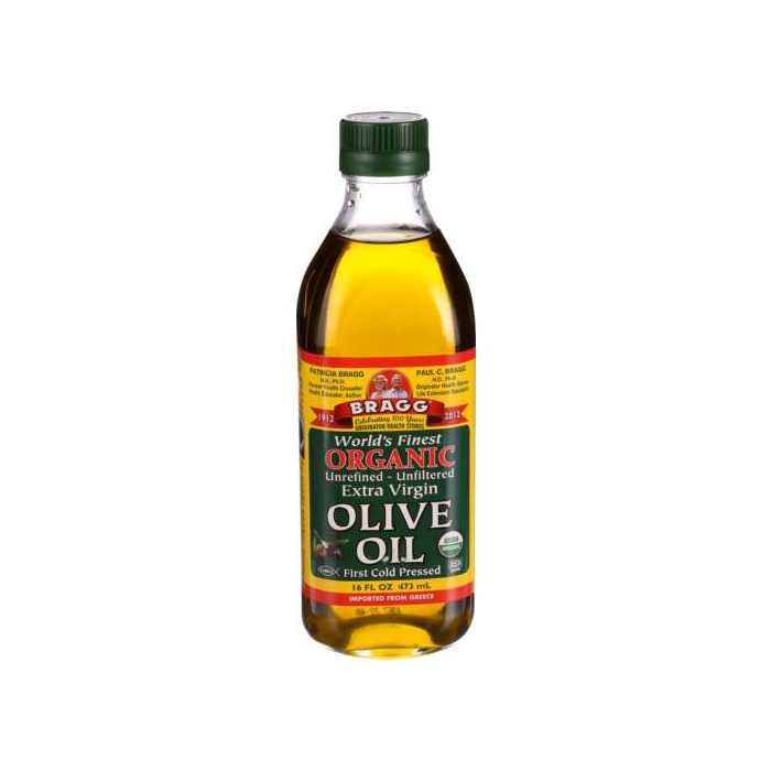 Bragg Organic Extra Virgin Olive Oil, 16 fl. oz.