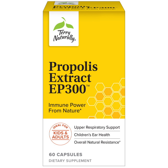 Terry Naturally Propolis Extract - Front view