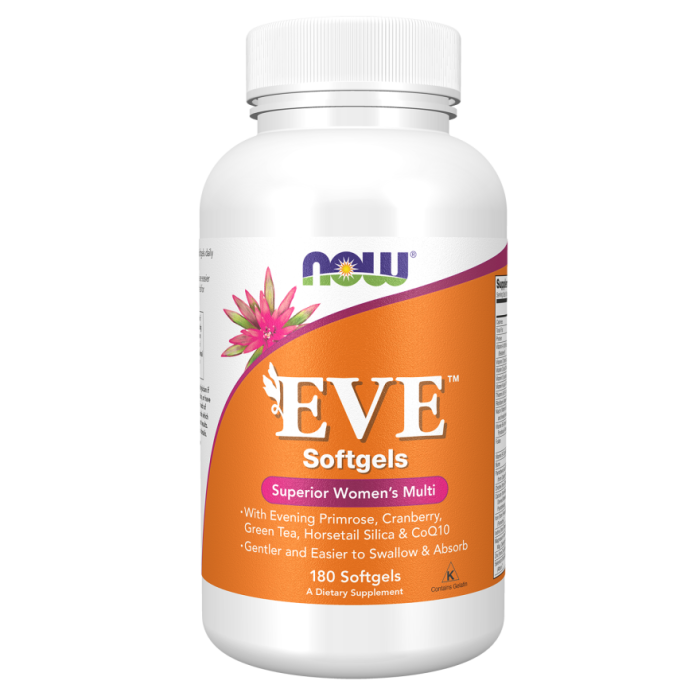 NOW Foods Eve™ Women's Multiple Vitamin - 180 Softgels
