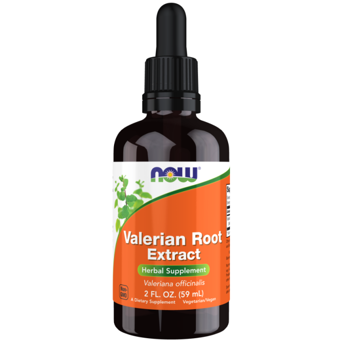 NOW Foods Valerian Root Extract - 2 fl. oz.