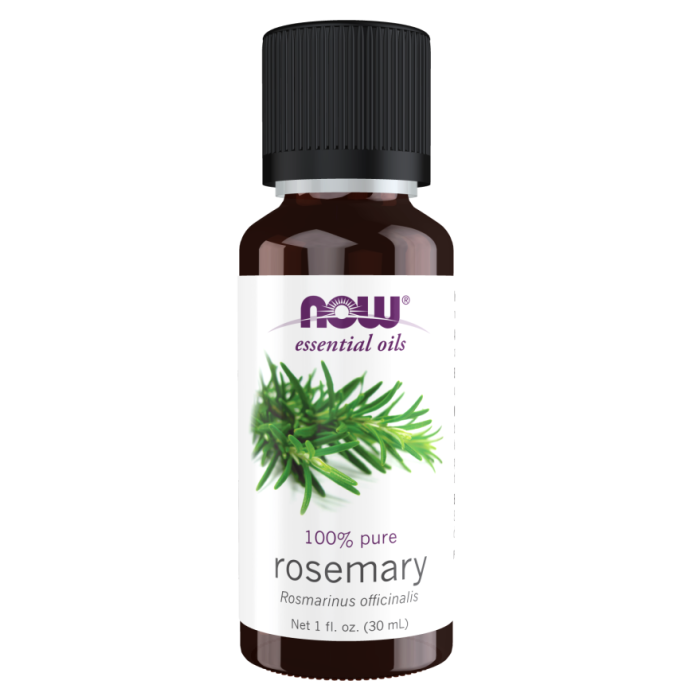 NOW Foods Rosemary Oil - 1 oz.