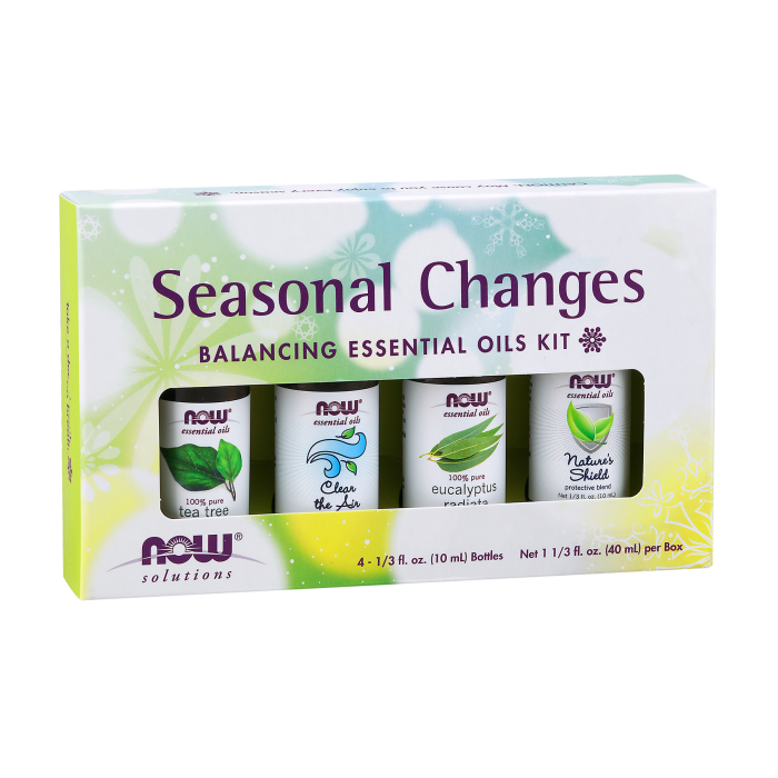 NOW Foods Seasonal Changes Balancing Oils Kit