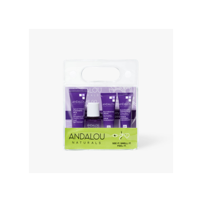 Andalou Naturals The Age Defying Routine Set - Front view