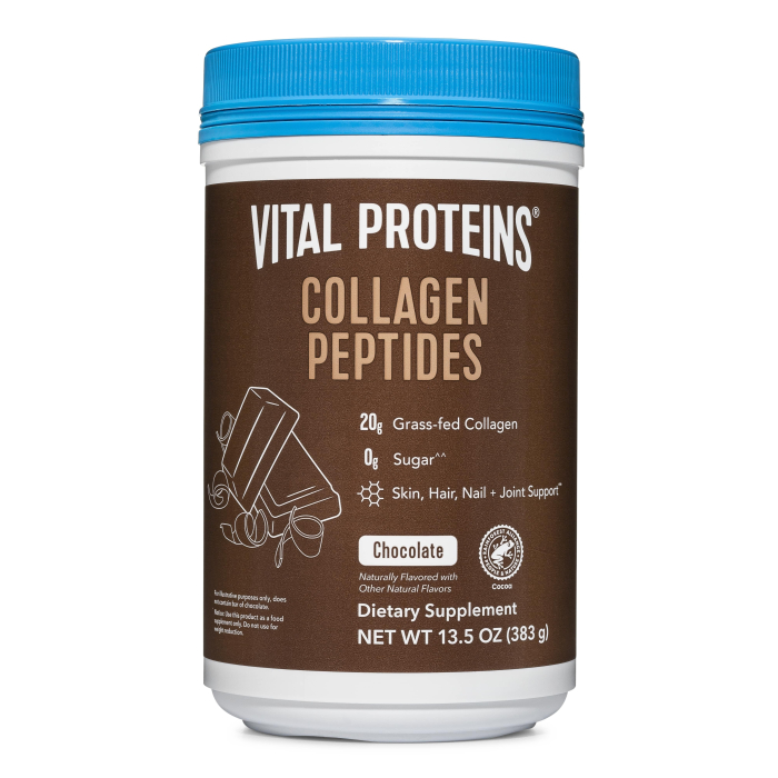 Vital Proteins Chocolate Collagen Peptides, 13.5 oz.