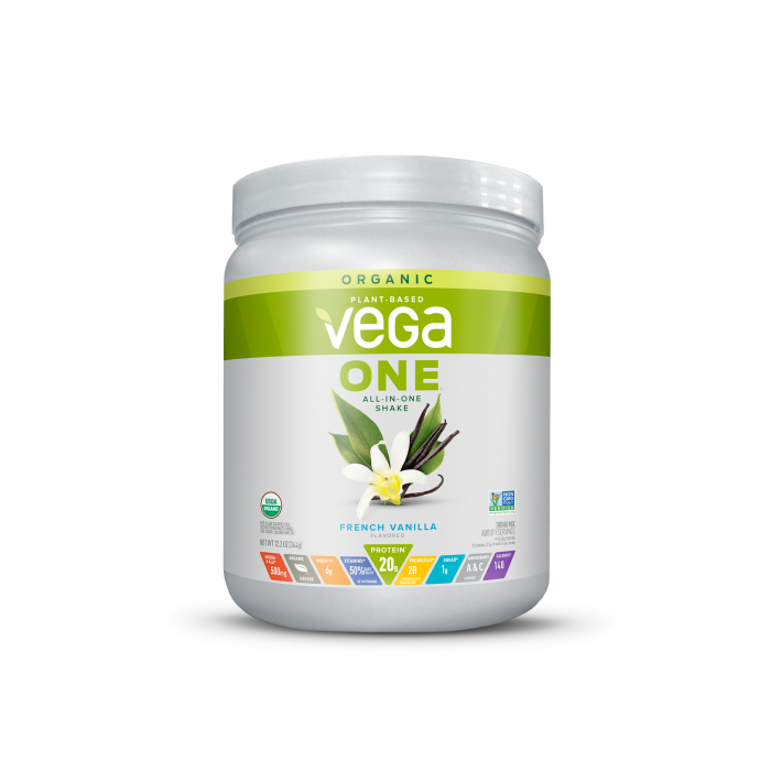 Vega One Organic French Vanilla All-In-One Shake