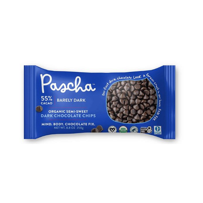 Pascha Dark SemiSweet Chocolate Chips - Main