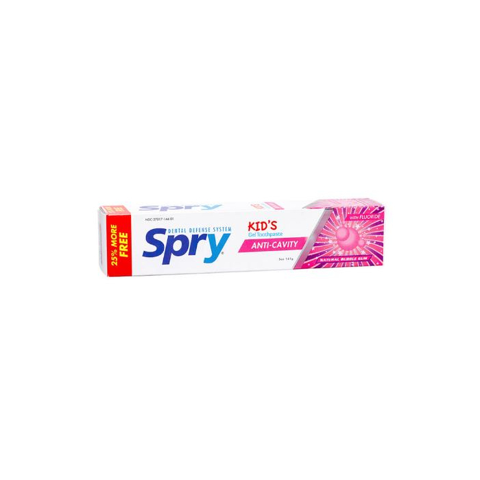 Spry Bubblegum Toothpaste - Main