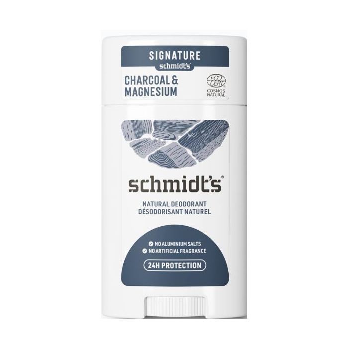 Schmidt's Charcoal Magnesium Deodorant - Main