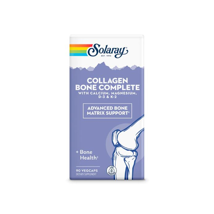 Solaray Collagen Bone Complete, 90 capsules