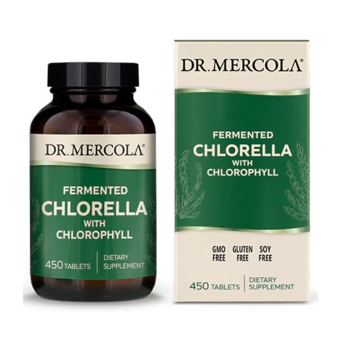 Dr. Mercola Fermented Chlorella - Main