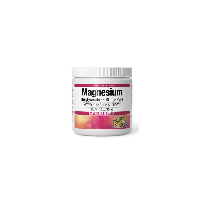 Natural Factors Magnesium Bisglycinate - Main