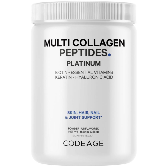 Codeage Platinum Multi Collagen, 11.5 oz.