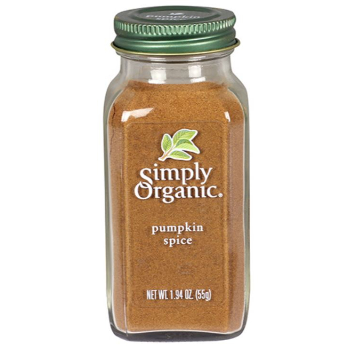 Simply Organic Pumpkin Spice - Main