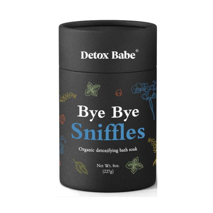 Detox Babe Bye Bye Sniffles - Main