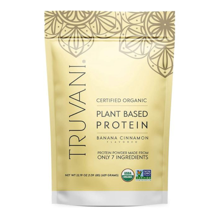Truvani Banana Cinnamon Plant Protein Powder - Main