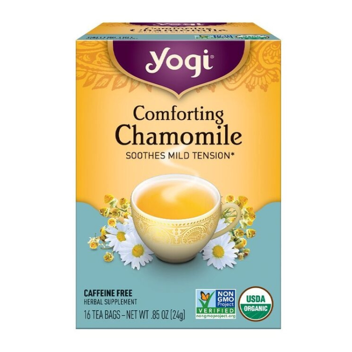 Yogi Tea Comforting Chamomile, 16 Tea Bags