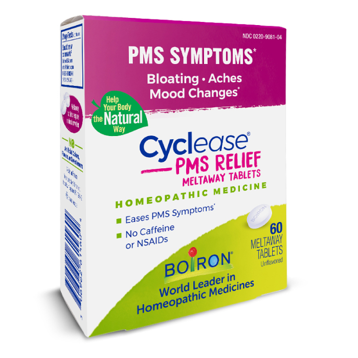 Boiron Homeopathic Cyclease PMS Relief 60 tablets