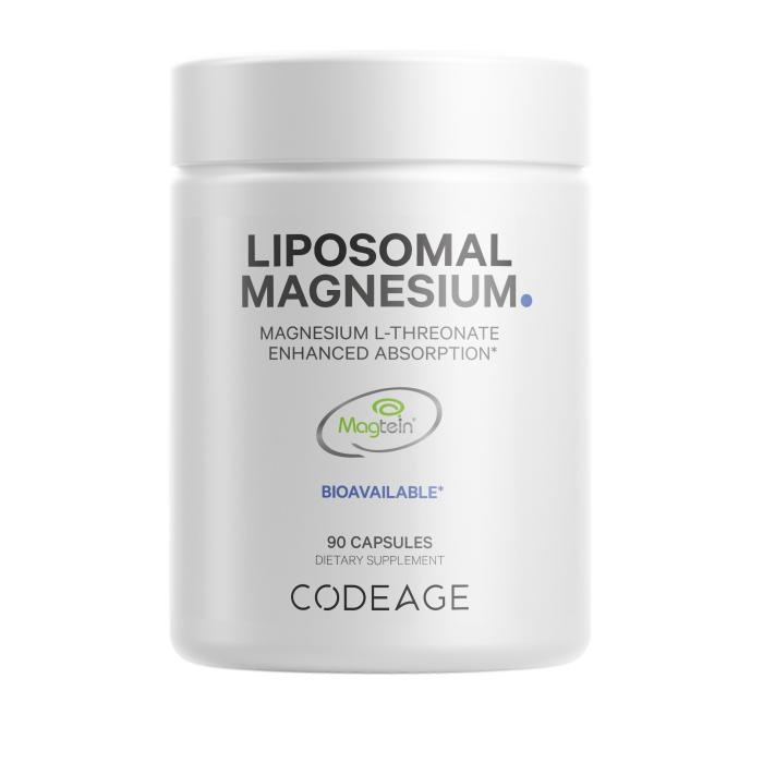 Codeage Liposomal Magnesium L Threonate - Main