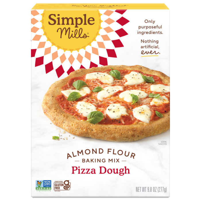 Simple Mills Pizza Dough Mix, 9.8 oz.