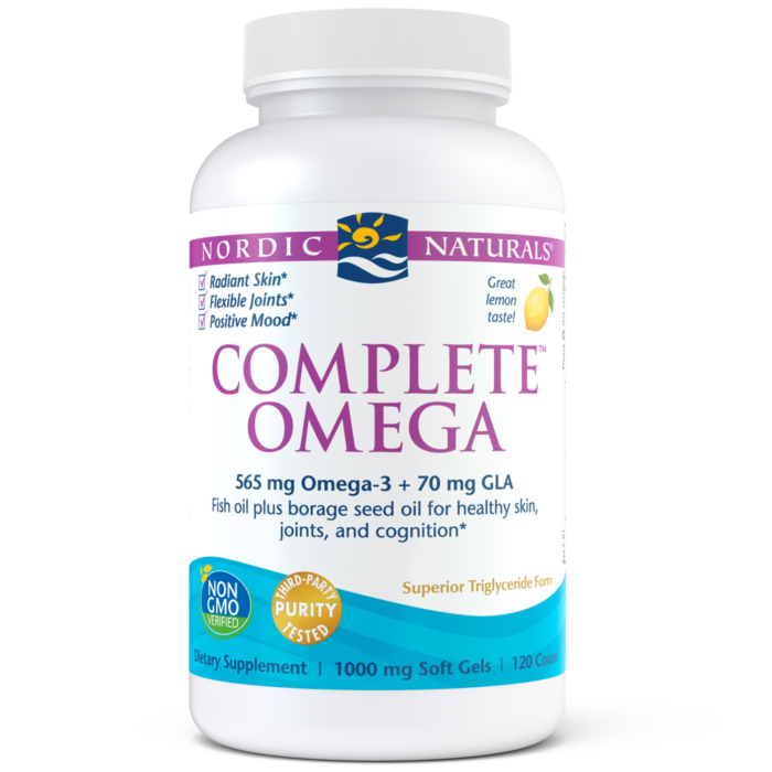 Nordic Naturals Complete Omega 120 count - Main