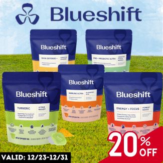 December Special - 20% Off Blueshift