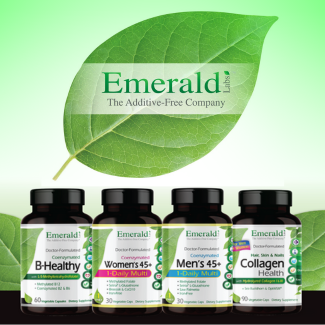 October Featured Brand - Emerald Laboratories