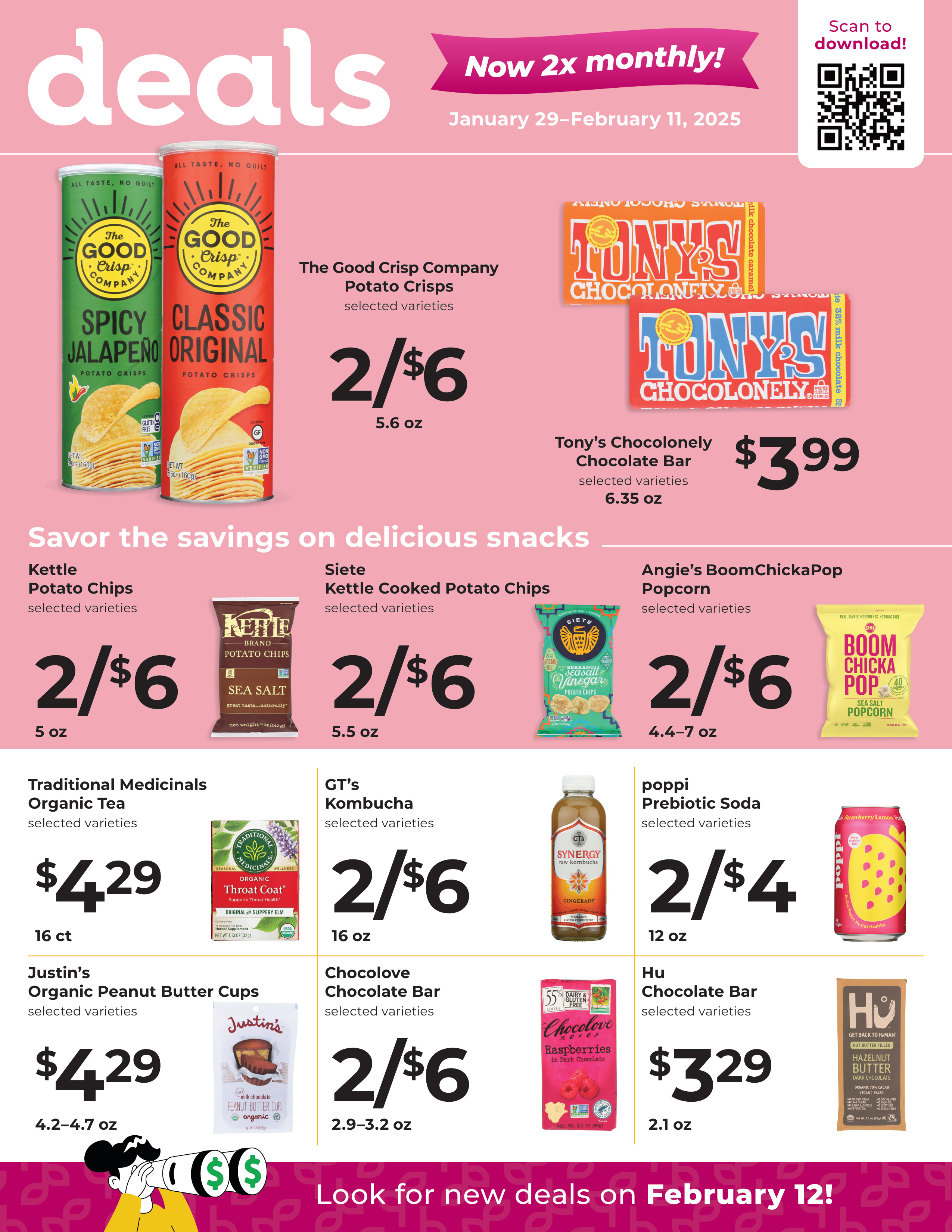 Fruitful Yield In-Store Sales Flyer - Page 1